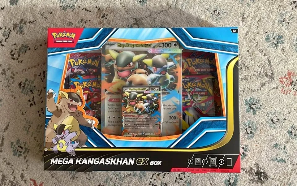 Mega Kangaskhan ex Box