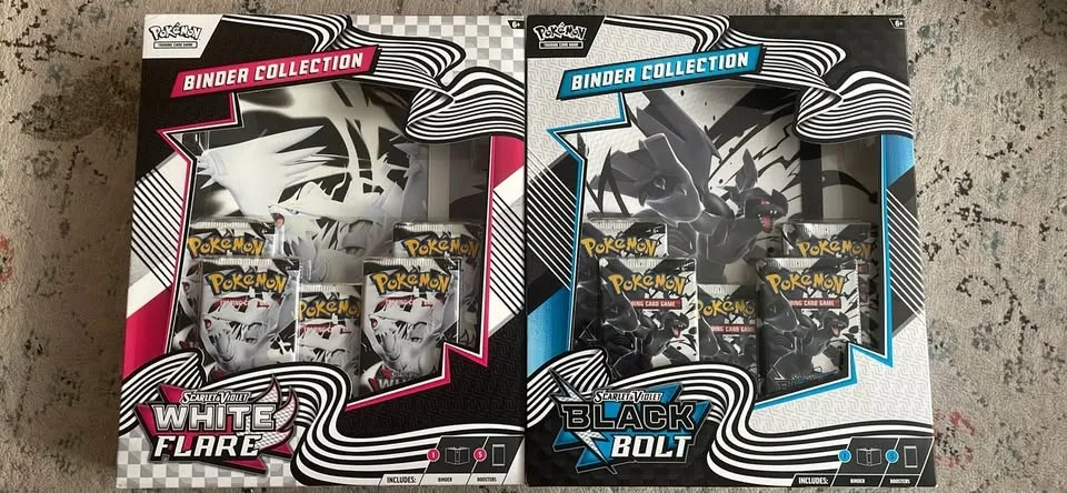 Pokemon Binder Collection