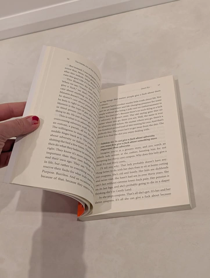 The Subtle Art of Not Giving a F*ck - Mark Manson - photo 3