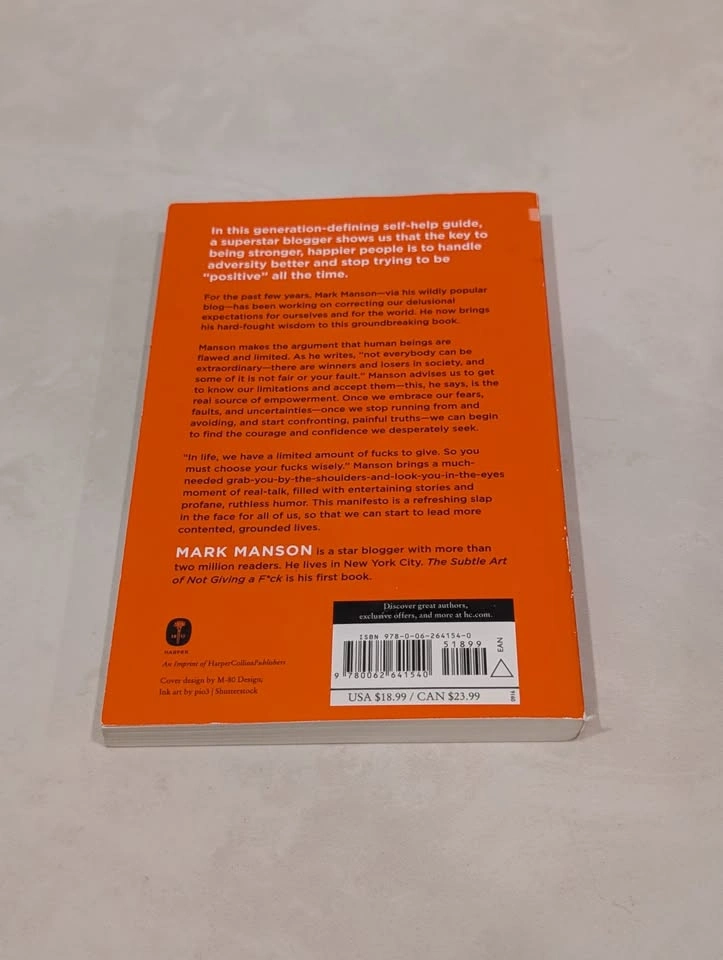 The Subtle Art of Not Giving a F*ck - Mark Manson - photo 4