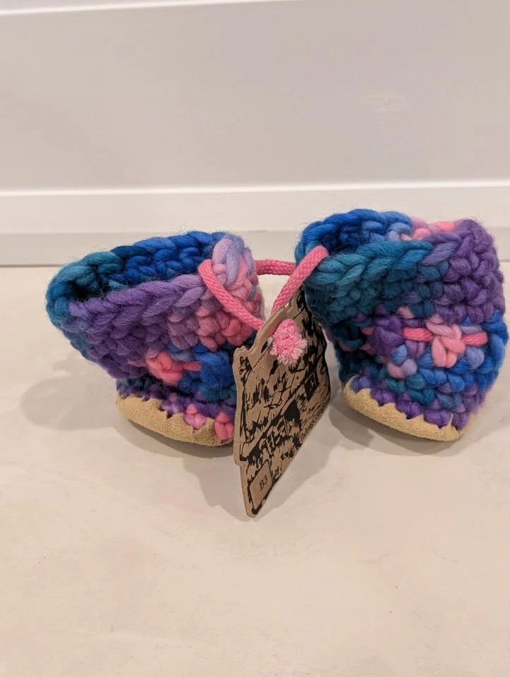 Padraig Cottage Child Slipper Pink Multi Age 3-18 Months - photo 4