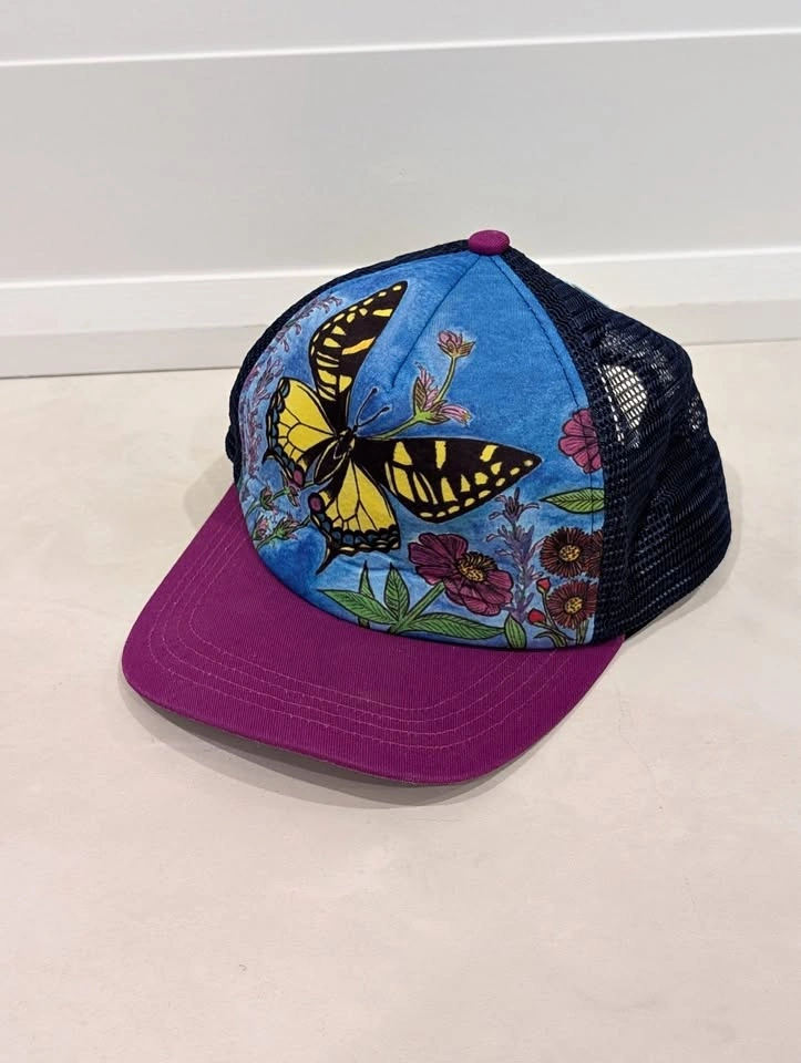 Sunday Afternoons Kids's Swallowtail Trucker Hat