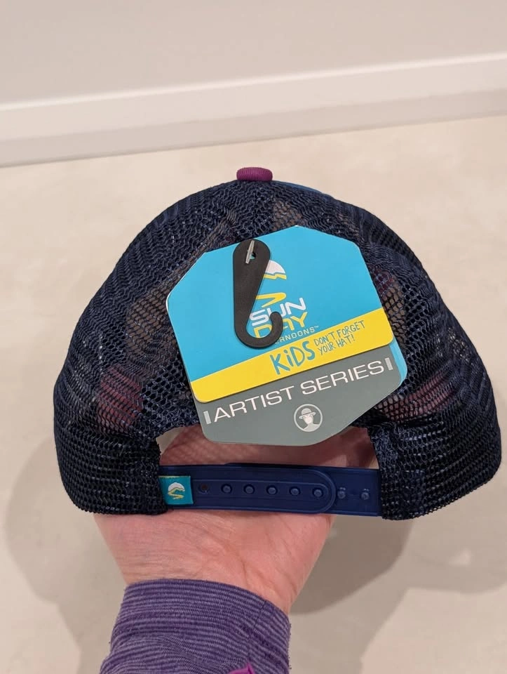 Sunday Afternoons Kids's Swallowtail Trucker Hat - photo 4