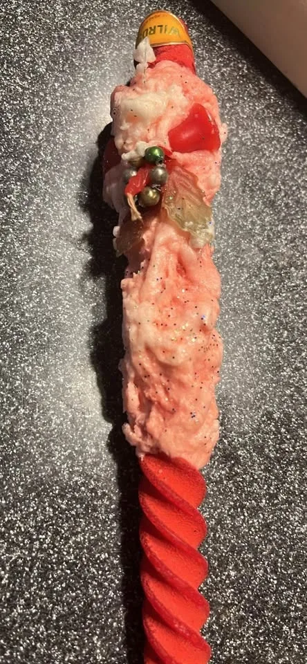 Hand decorated candles image indicator(2)