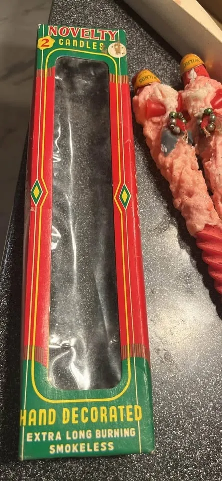 Hand decorated candles image indicator(3)