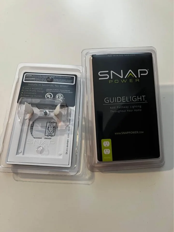 Snap power guide light image indicator(2)