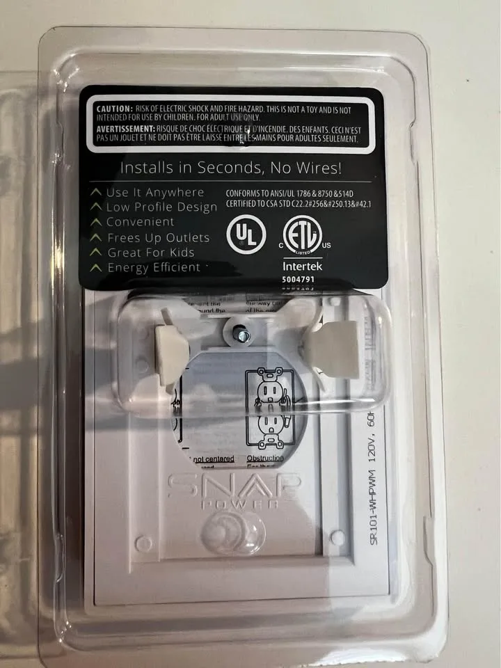 Snap power guide light image indicator(3)