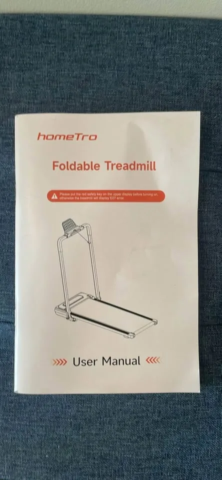 Home Tro Treadmill image indicator(10)