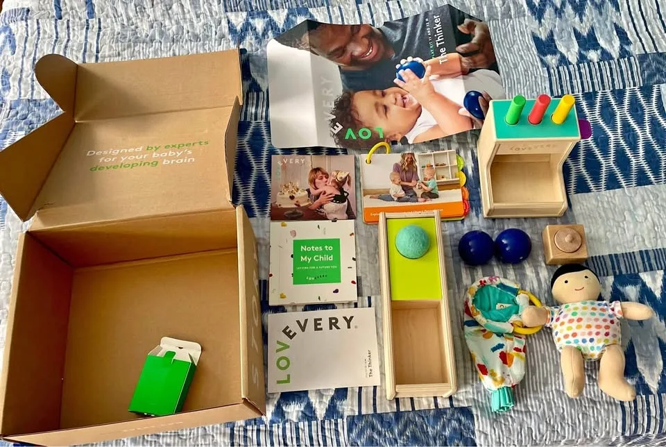 Lovevery- The Thinker Play kit