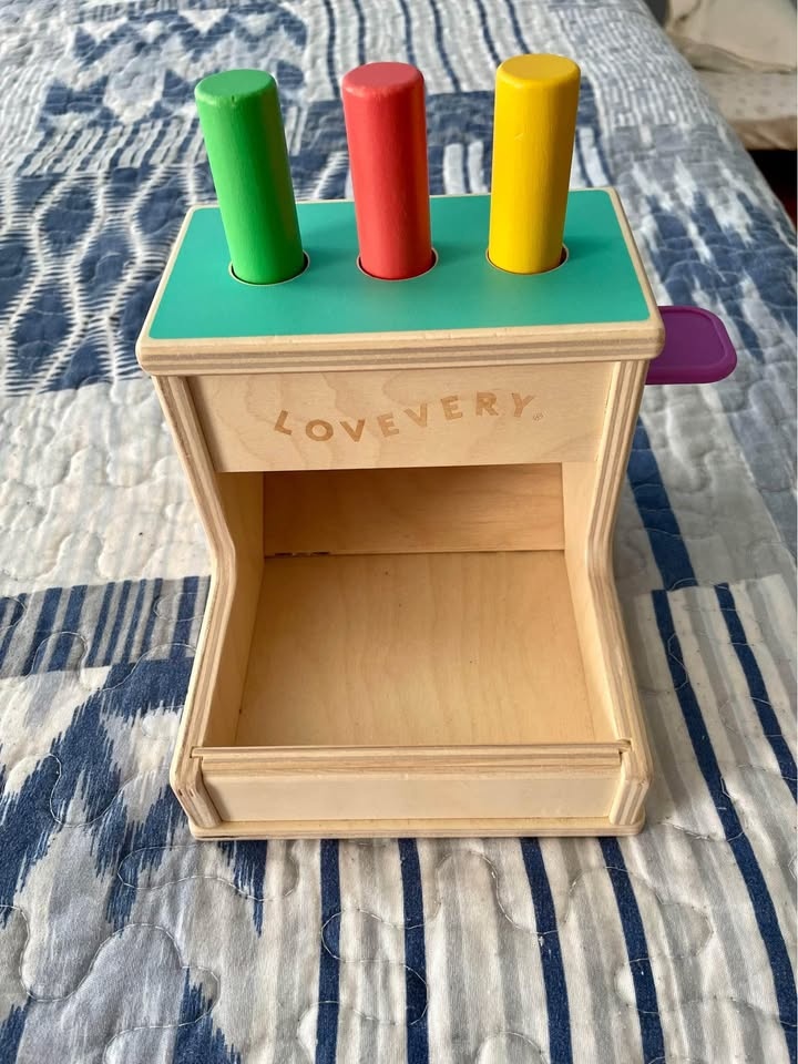 Lovevery- The Thinker Play kit - photo 2