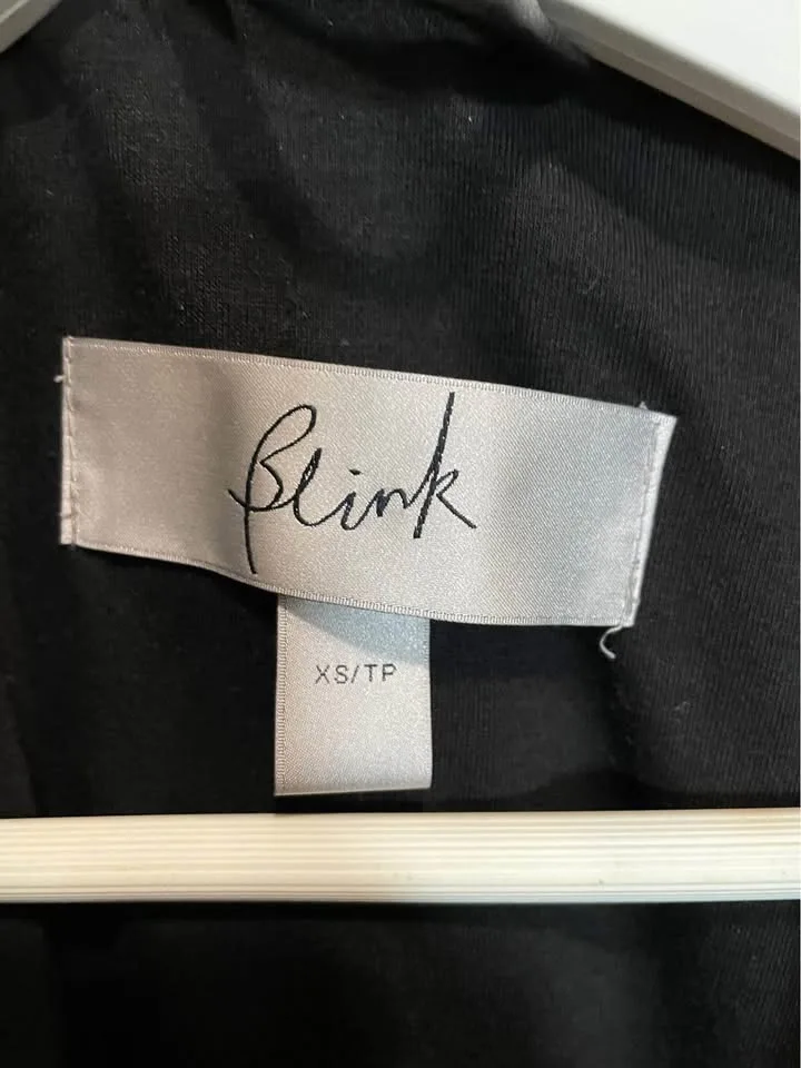 Danier Leather- Black short fitted leather jacket image indicator(5)