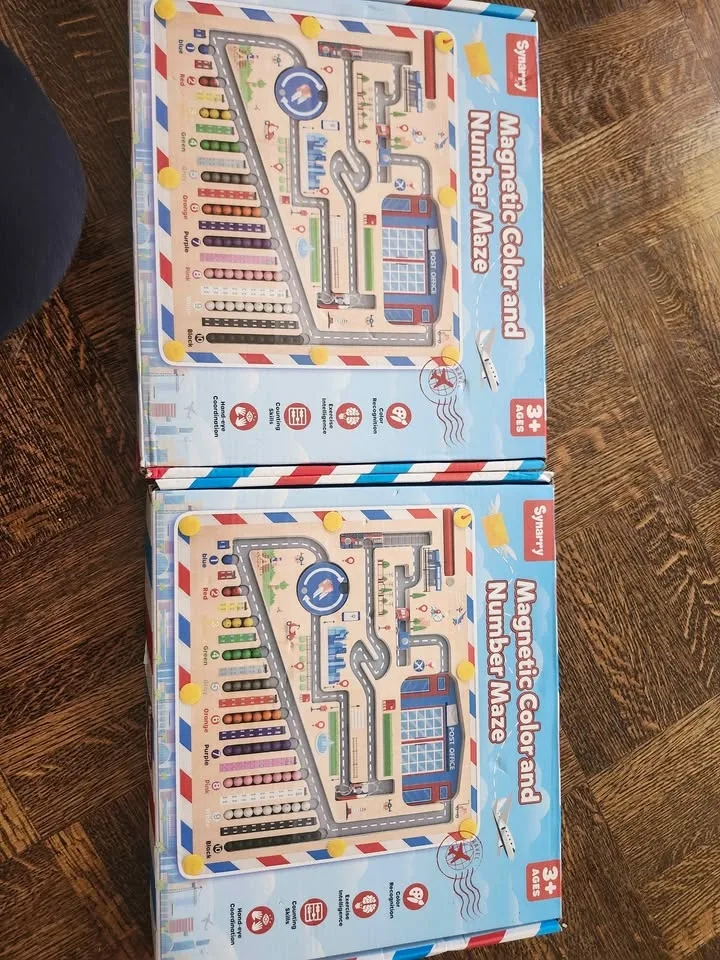 Magnetic Maze for Toddlers Boy/Girl image indicator(2)