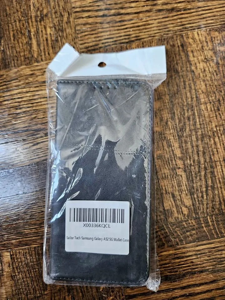 Samsung A52 Wallet Case
