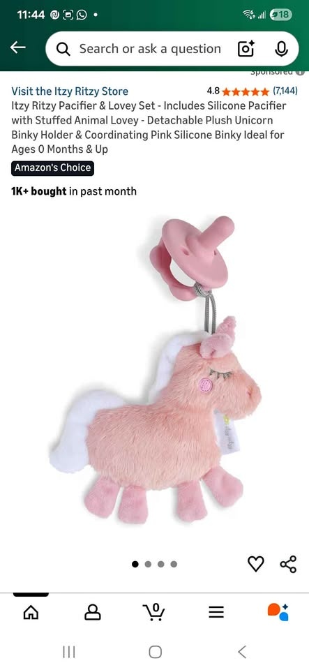 Itzy Ritzy Pacifier