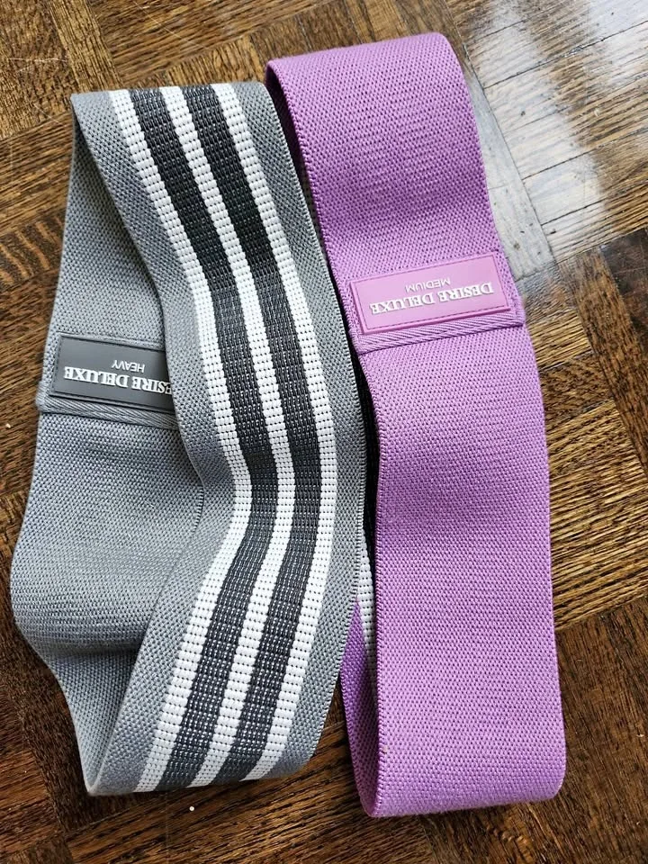 Medium and Heavy Resistance Bands