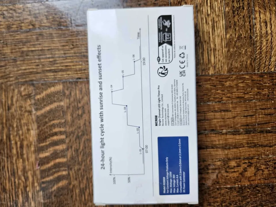 Aquarium LED Light Dimmer