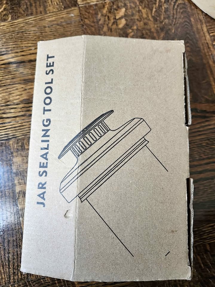 Mason Jar Vacuum Sealer Kit