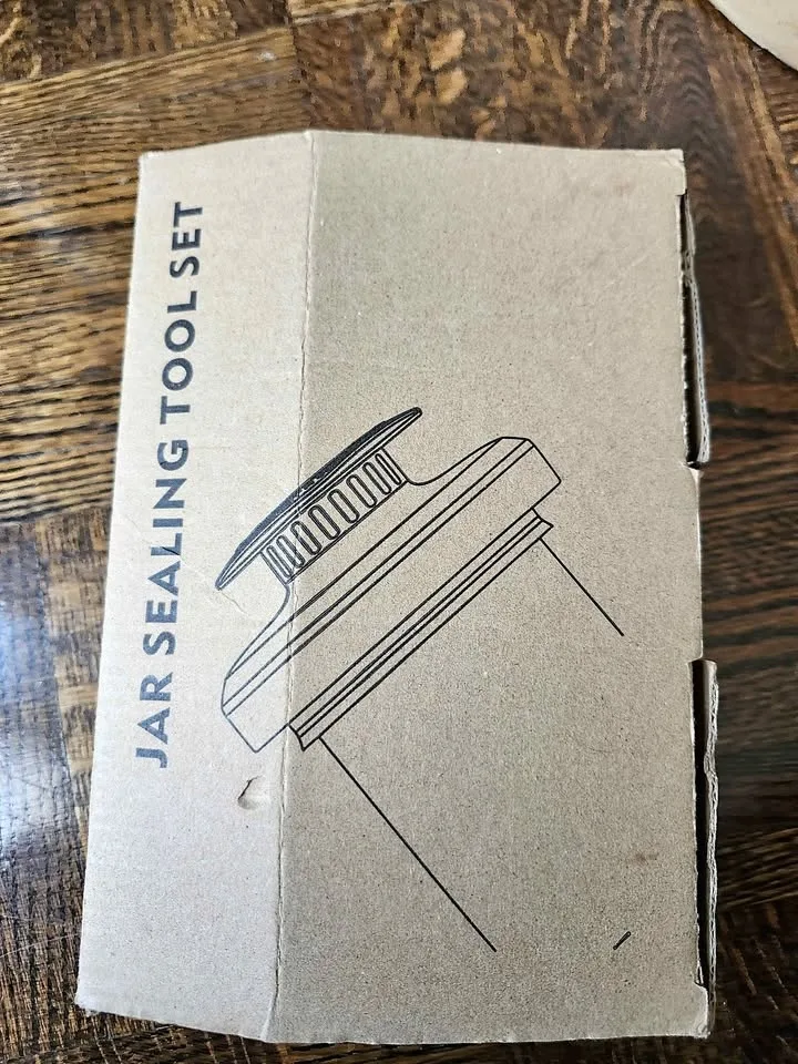 Mason Jar Vacuum Sealer Kit