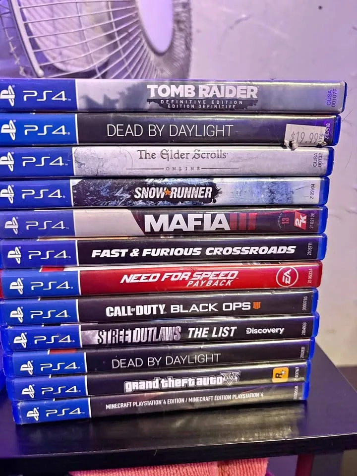 Ps4 games