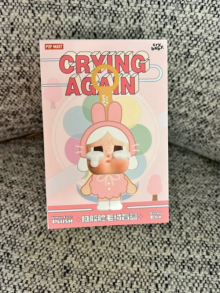 Crying Again Vinyl Face Plush