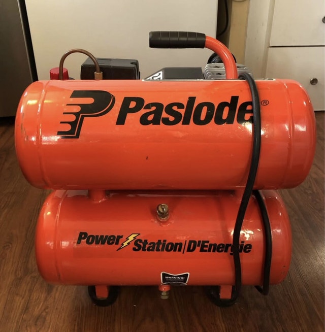paslode air compressor 4 gallons