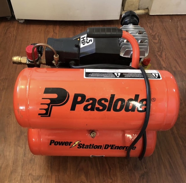 paslode air compressor 4 gallons - photo 2