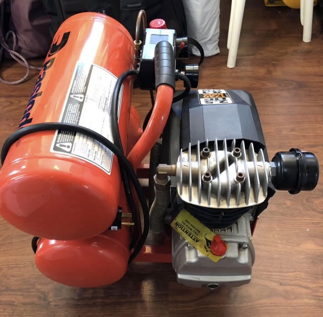 paslode air compressor 4 gallons - photo 4
