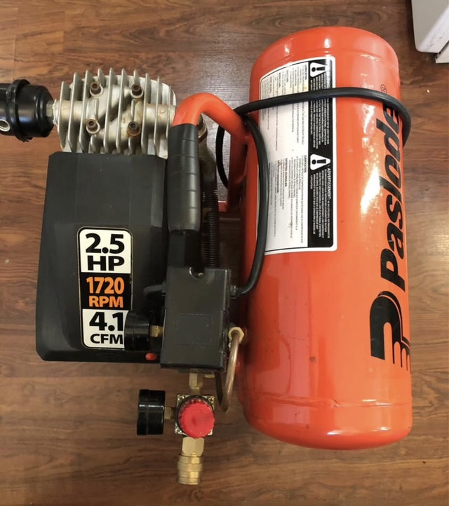 paslode air compressor 4 gallons - photo 5