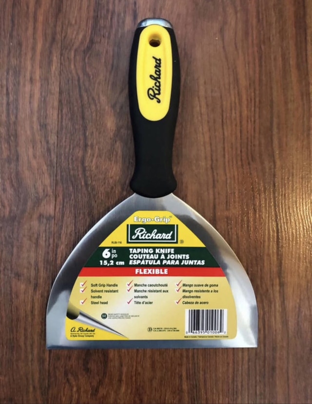Richard taping knife 5” and 6”