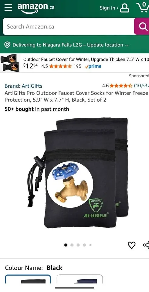 Outdoor Faucet Cover / protector (pack of 3)