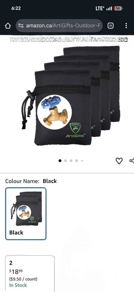 Outdoor Faucet Cover / protector (pack of 3) image indicator(4)