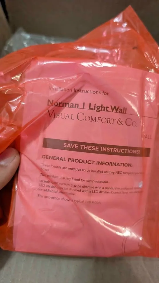 VISUAL COMFORT Wall Sconce - WHITE-SILVER image indicator(4)