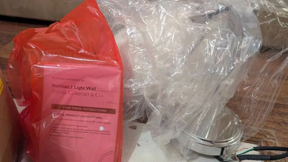 VISUAL COMFORT Wall Sconce - WHITE-SILVER image indicator(5)