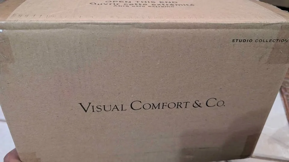 VISUAL COMFORT Wall Sconce - WHITE-SILVER image indicator(6)