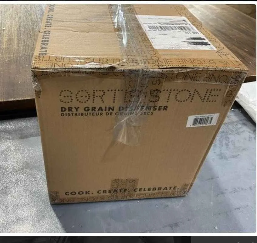 Curtis Stone® Dry Grain Dispenser - White - New image indicator(2)