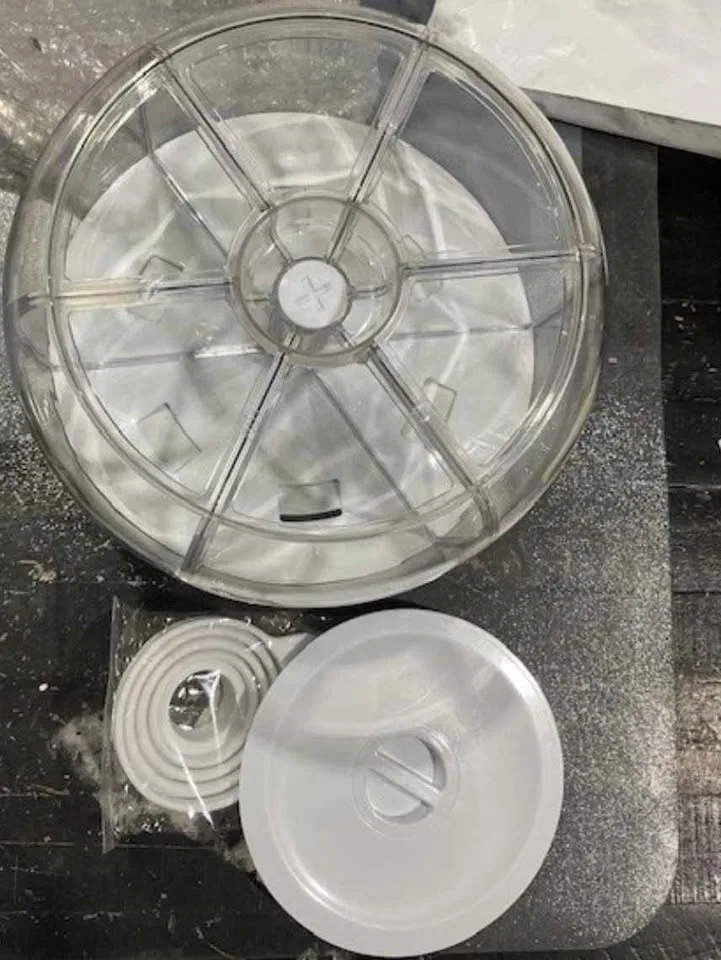 Curtis Stone® Dry Grain Dispenser - White - New image indicator(3)