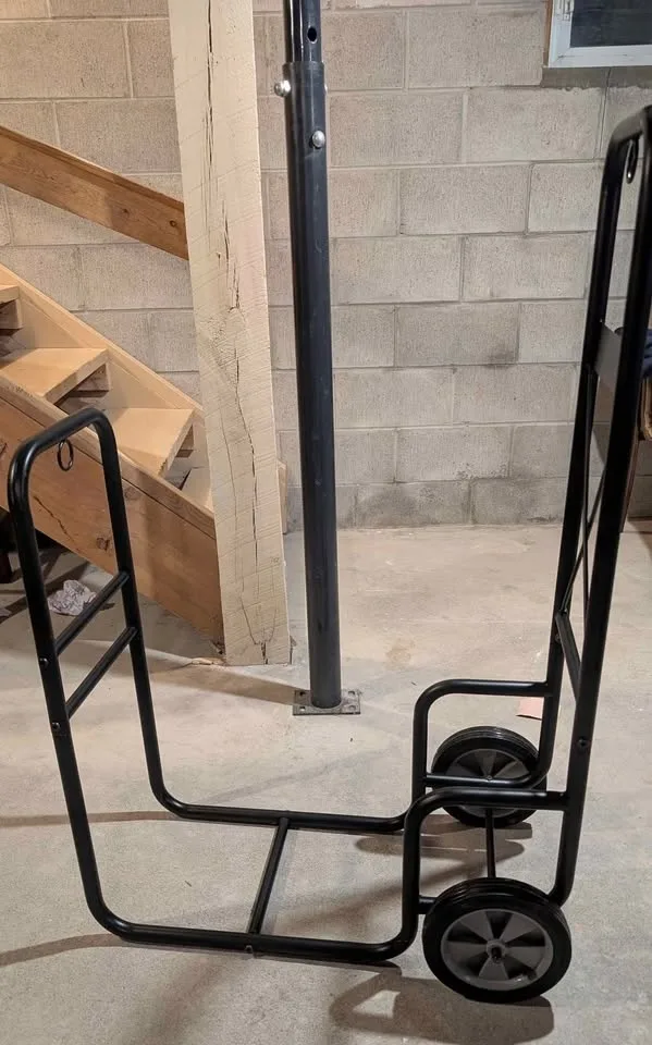 New Costway Firewood Carrier Wood Mover Dolly (Never used) image indicator(2)