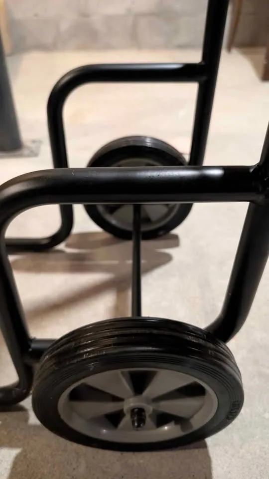 New Costway Firewood Carrier Wood Mover Dolly (Never used) image indicator(4)