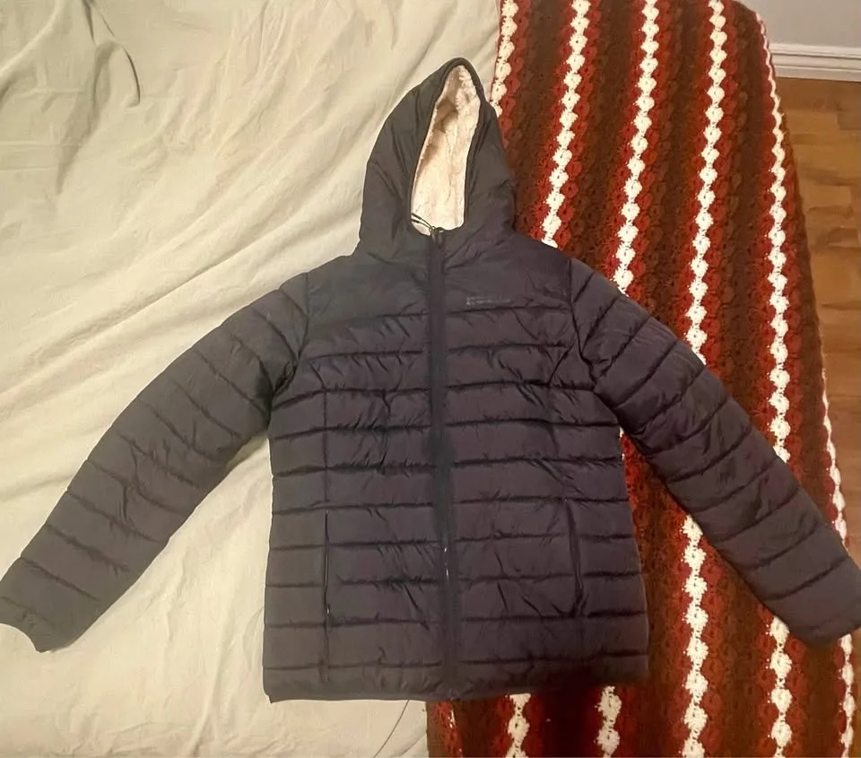 Mountain warehouse lined puffer jacket