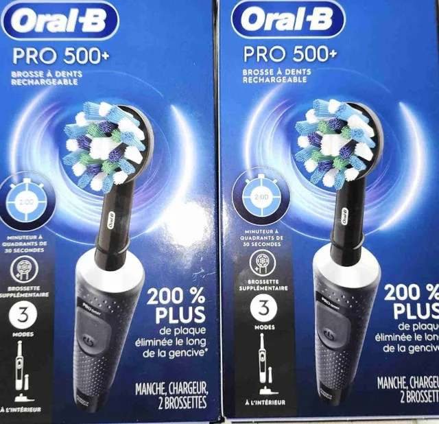 Electric dental brushes