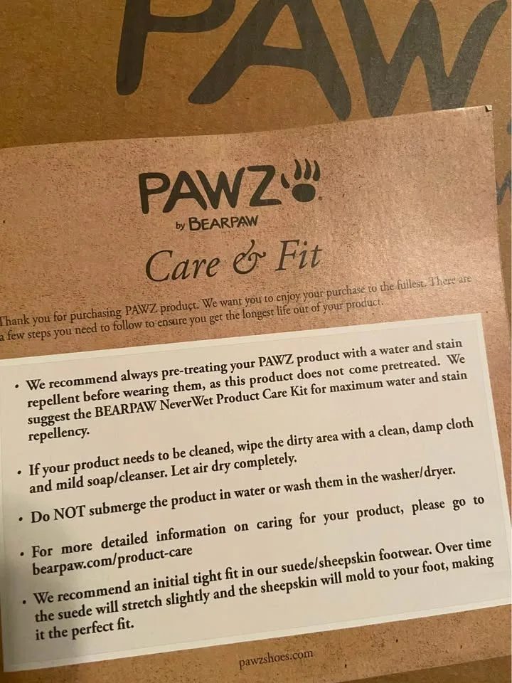 Women’s Bear Paw Warm Winter Boots, 9M, NIB. #Cleanout image indicator(9)