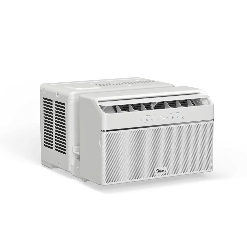 2 × Midea U-Shaped 12k BTU AC Units – Perfect Working Condition
