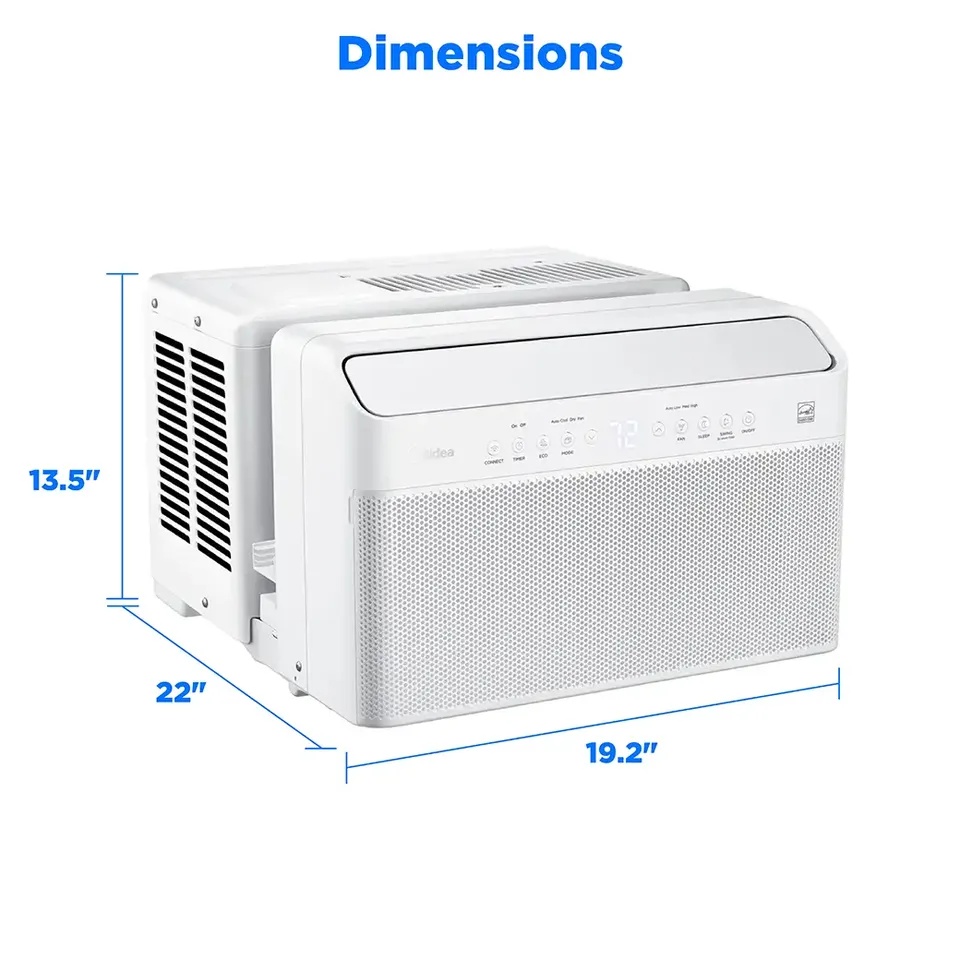 2 × Midea U-Shaped 12k BTU AC Units – Perfect Working Condition - photo 3