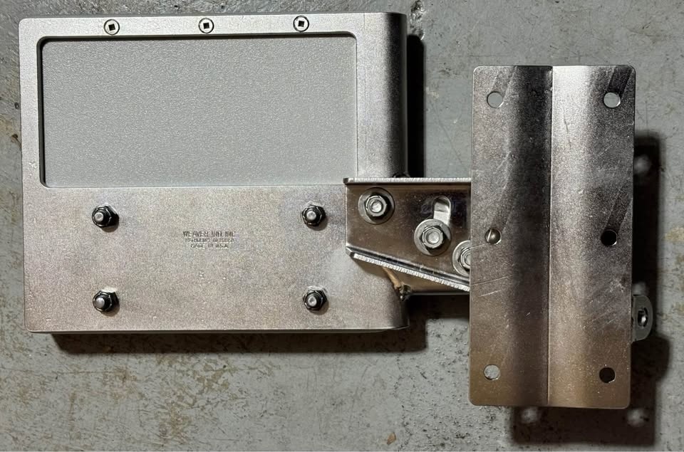 Weaver Transom MotoSto - photo 2