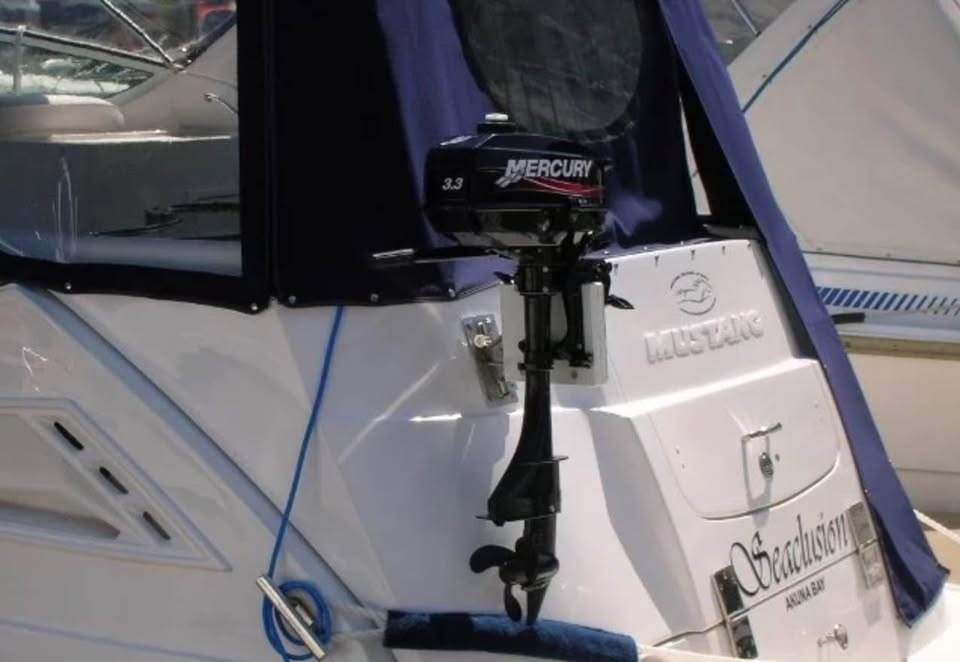 Weaver Transom MotoSto - photo 3