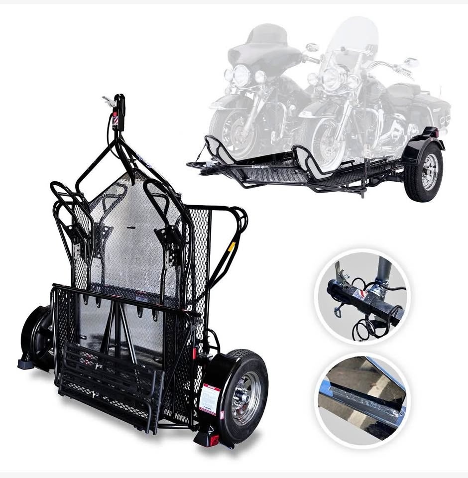 2008 Kendon Stand Up Bike Trailer