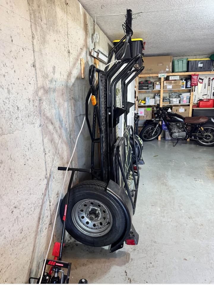 2008 Kendon Stand Up Bike Trailer - photo 4