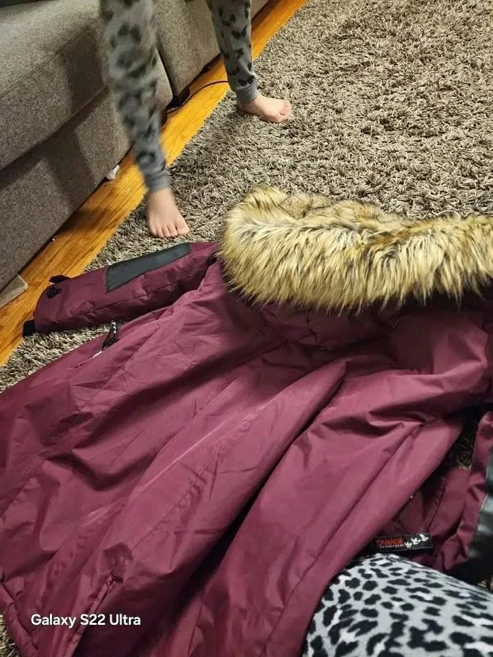 Women Winter down jacket size M