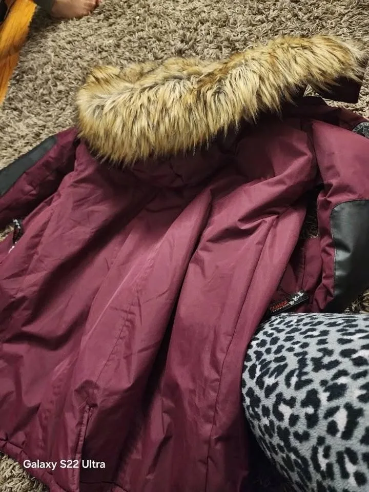 Women Winter down jacket size M image indicator(2)