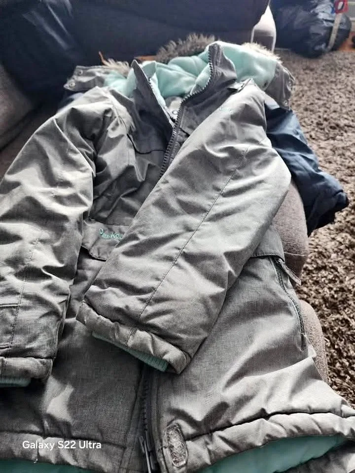 Girl winter jacket 7